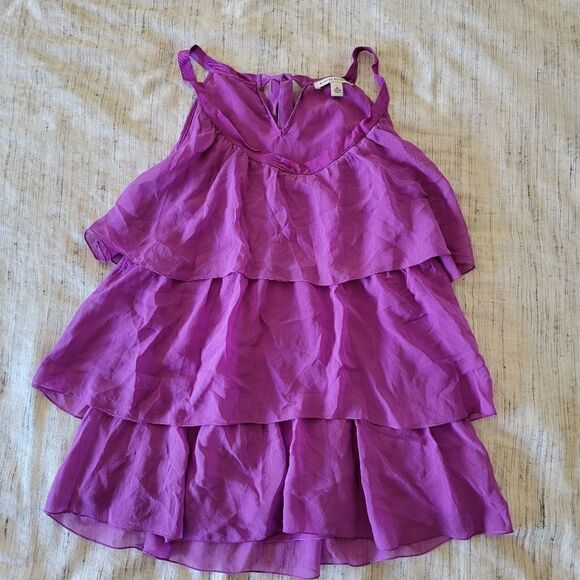 Banana Republic Layered Silk Tank - Picture 1 of 4